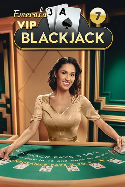 VIP Blackjack 7 Emerald VIP Blackjack 7 Emerald