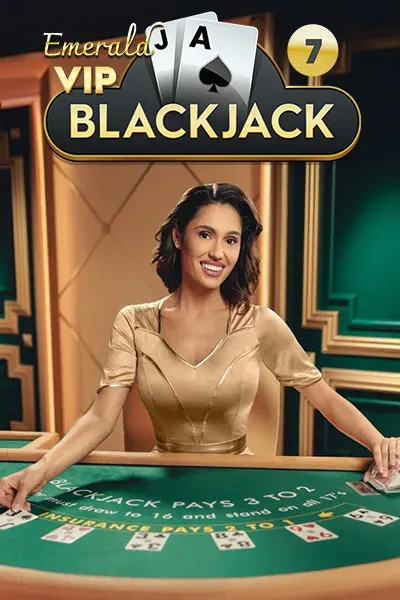 VIP Blackjack 7 Emerald